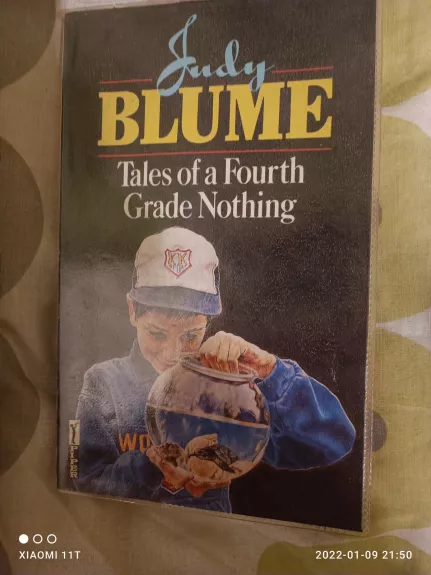 Tales of a fourth grade nothing - Judy Blume, knyga