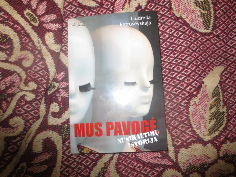 Mus pavogė: nusikaltimų istorija