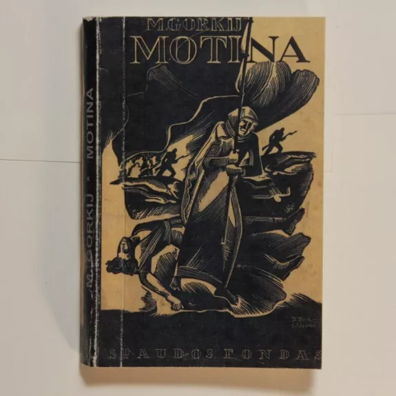 Motina II dalis - Maksim Gorkij, knyga
