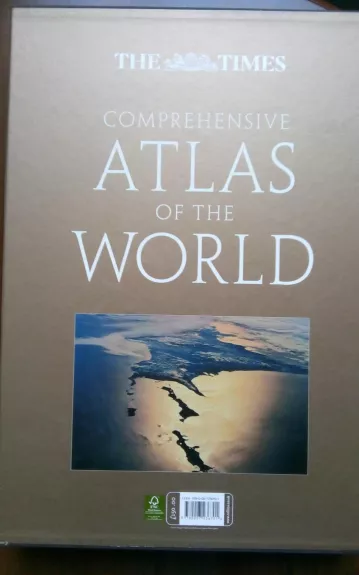 The Times comprehensive atlas of the world - Autorių Kolektyvas, knyga 1