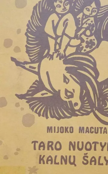 Taro nuotykiai kalnų šalyje - Mijoko Macutani, knyga 1