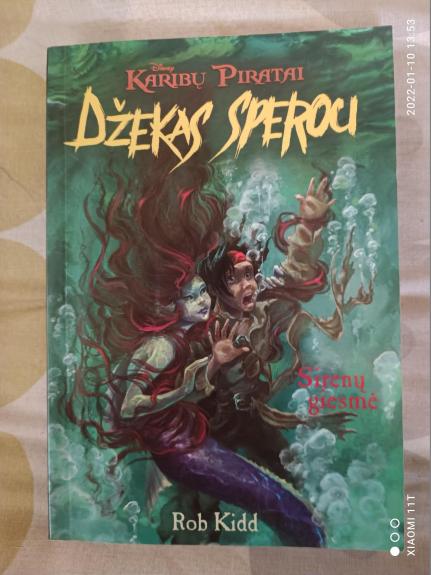 Kidd Rob - Džekas Sperou: Sirenų giesmė