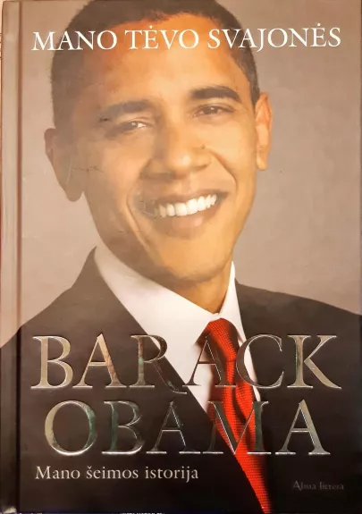 Mano tėvo svajonės - Barack Obama, knyga
