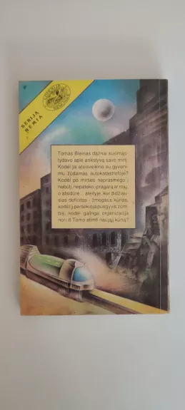 Korporacija „Nemirtingumas“ - Robert Sheckley, knyga 1