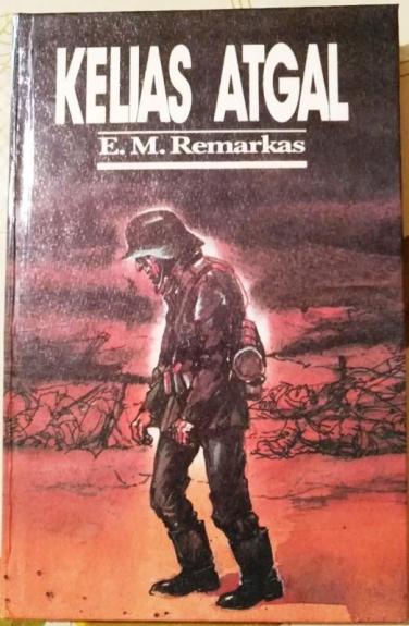 Kelias atgal - E.M. Remarkas, knyga