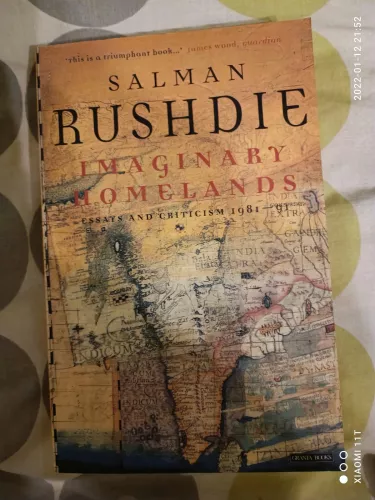 Imaginary homelands - Salman Rushdie, knyga