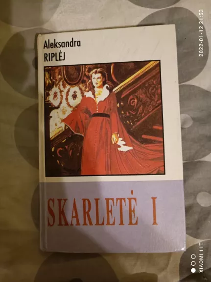 Skarletė 2 - Aleksandra Riplėj, knyga
