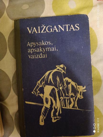 Apysakos, apsakymai, vaizdai