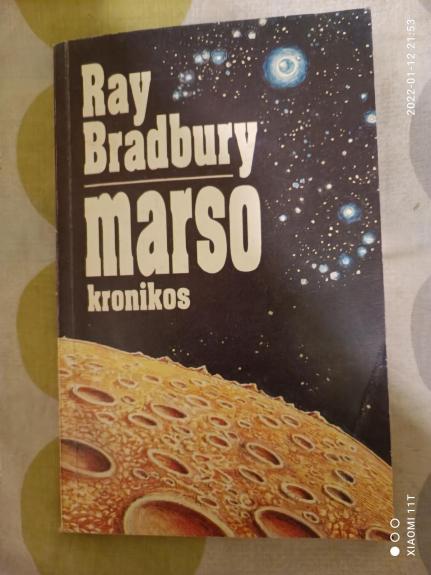 Marso Kronikos - Ray Bradbury, knyga