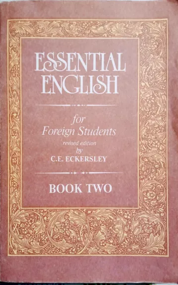 Essential English - C.E. Eckersley, knyga 1