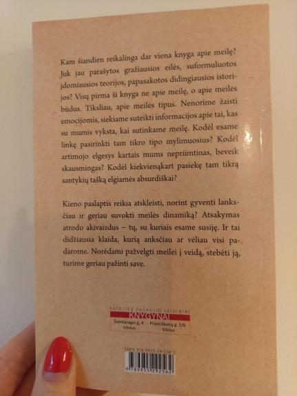 Ar vadinsiu tave savo meile?