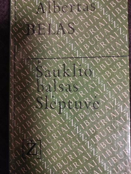 Šauklio balsas. Slėptuvė