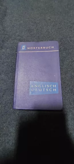 Englisch - Deutsches Wörterbuch