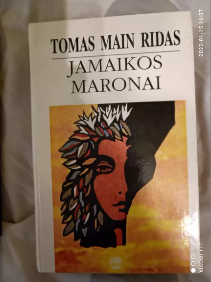 Jamaikos maronai - Tomas Main Ridas, knyga