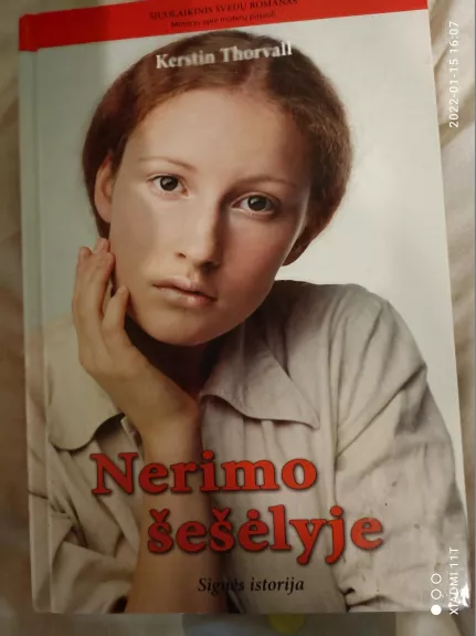 Nerimo šešėlyje - Kerstin Thorvall, knyga