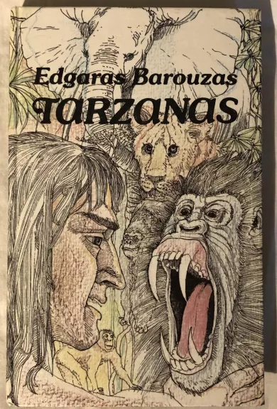 Tarzanas - Barouzas Edgaras, knyga