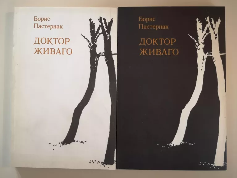 Doktor Zhivago - Boris Pasternak, knyga
