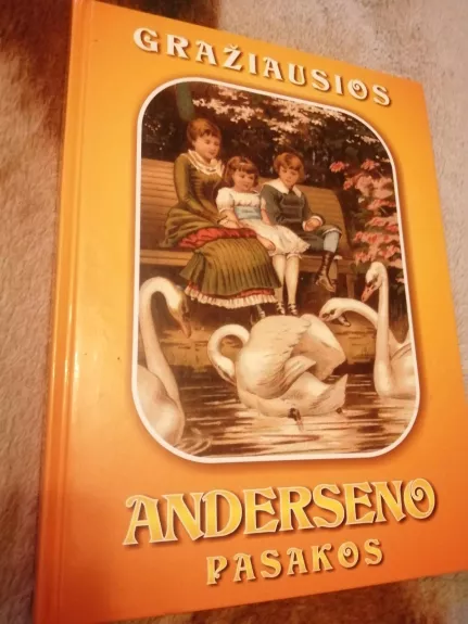 Gražiausios Anderseno Pasakos