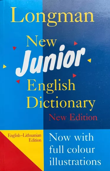 New Junior English Dictionary - Longman.com Longman, knyga