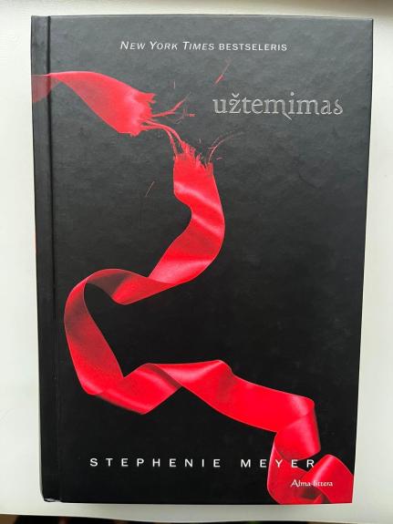 Užtemimas - Stephenie Meyer, knyga