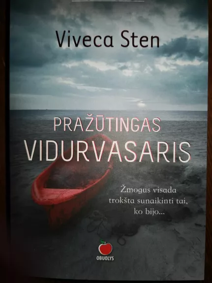 Pražūtingas vidurvasaris - Viveca Sten, knyga