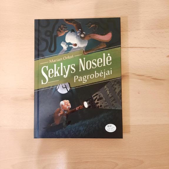 Seklys Noselė pagrobėjai - Marian Orlon, knyga