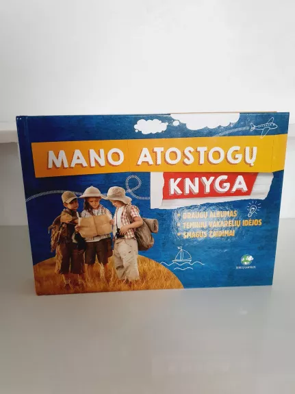 Mano atostogų knyga