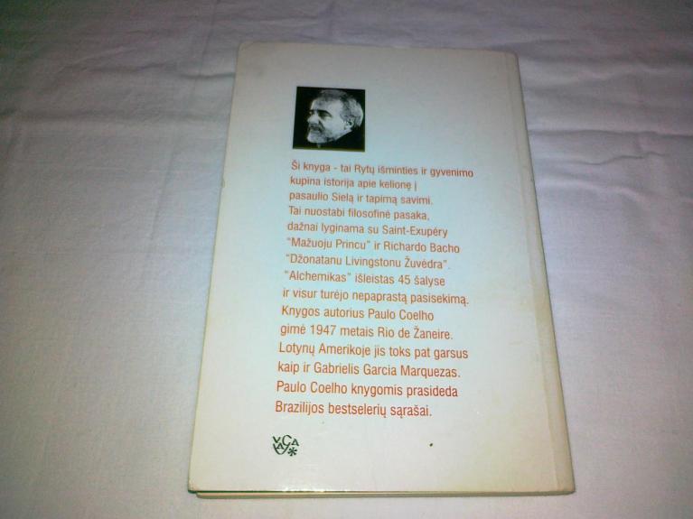 Alchemikas - Paulo Coelho, knyga