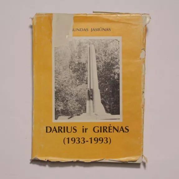 Darius ir Girėnas 1933-1993 - Edmundas Jasiūnas, knyga