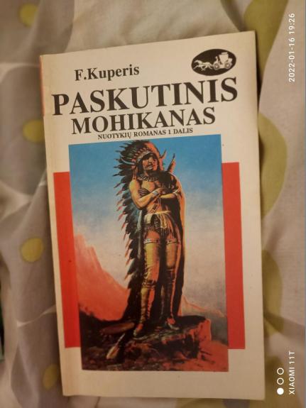 Paskutinis Mohikanas (2 dalys)