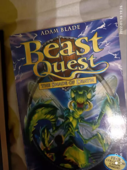 Amictus the bug queen. Beast quest - Adam Blade, knyga