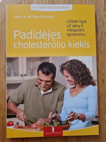 Padidėjęs cholesterolio kiekis
