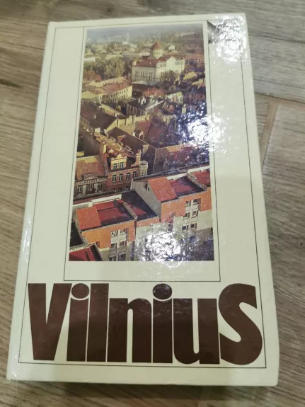 Vilnius. Guide - Antanas Papšys, knyga