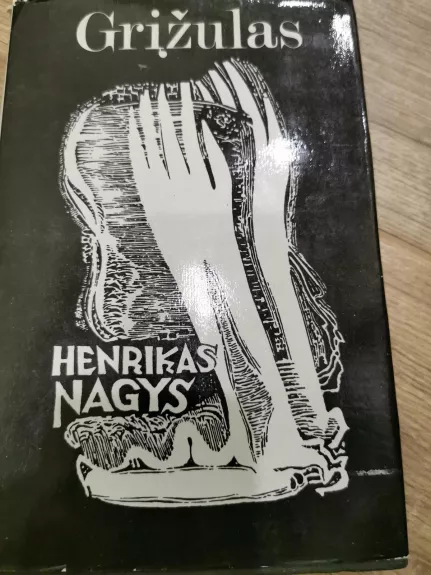 Grįžulas - Henrikas Nagys, knyga
