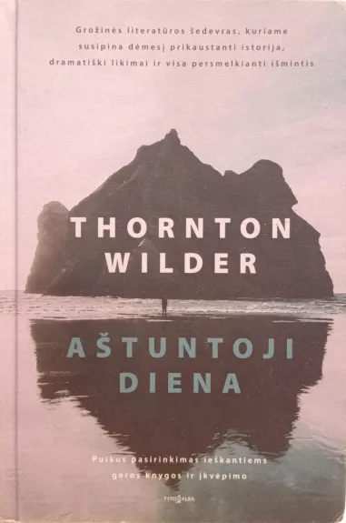 Aštuntoji diena - Thornton Wilder, knyga