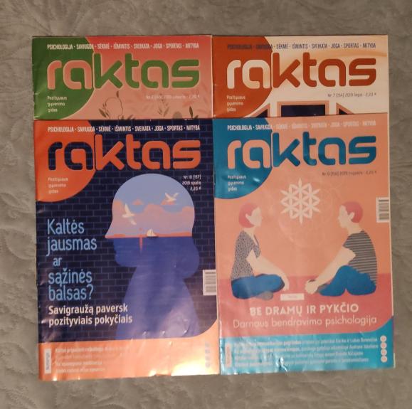 Raktas, 2019 m, Nr. 2, 7, 9, 10