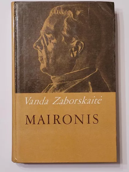 Maironis - Vanda Zaborskaitė, knyga