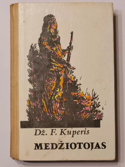 Medžiotojas - Dž. F. Kuperis, knyga