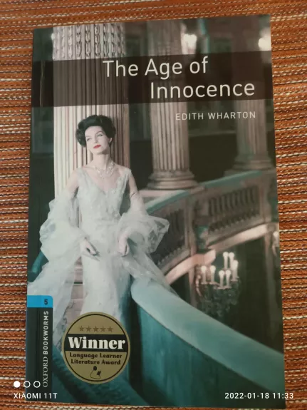 The Age of innocense - Edith Wharton, knyga