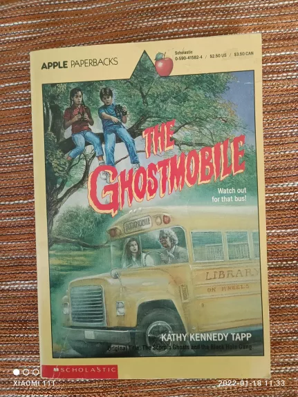 The Ghostmobile - Autorių Kolektyvas, knyga