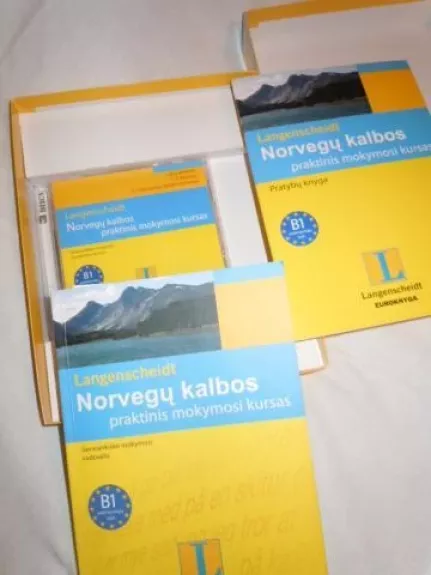 Norvegu kalbos praktinis mokymosi  kursas B1 - Autorių Kolektyvas, knyga 1