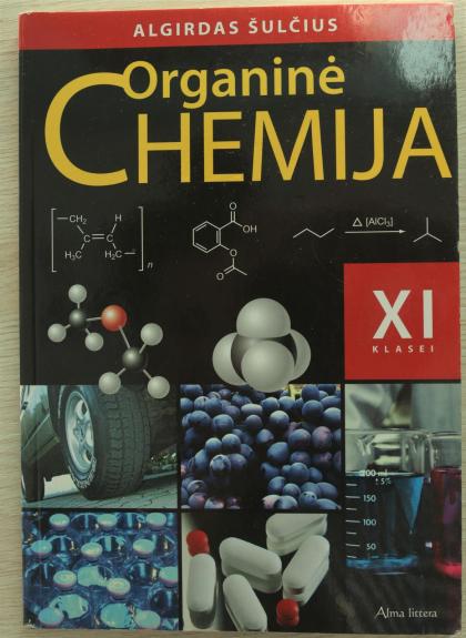 Organinė chemija XI klasei