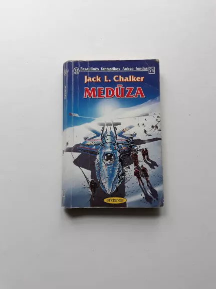 Medūza - Jack L. Chalker, knyga
