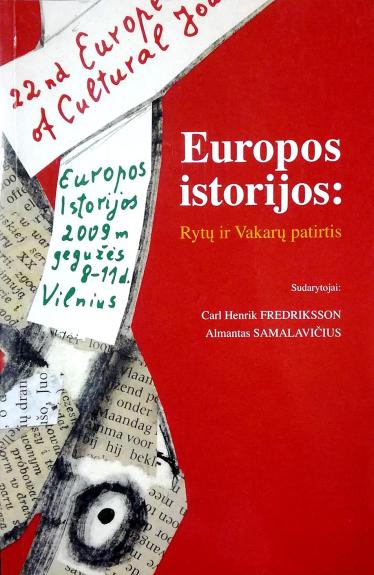 Europos istorijos: Rytų ir Vakarų patirtis