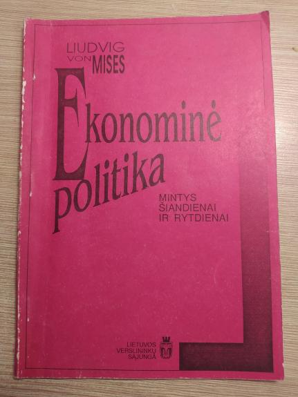 Ekonominė politika