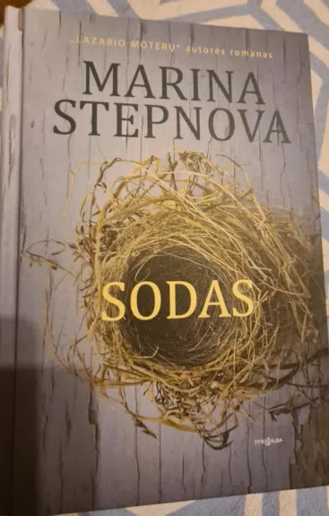Sodas - Marina Stepnova, knyga