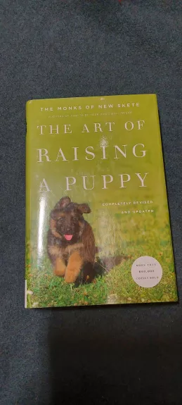 The art of raising a puppy - Autorių Kolektyvas, knyga