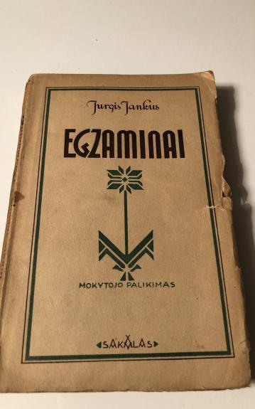 Egzaminai