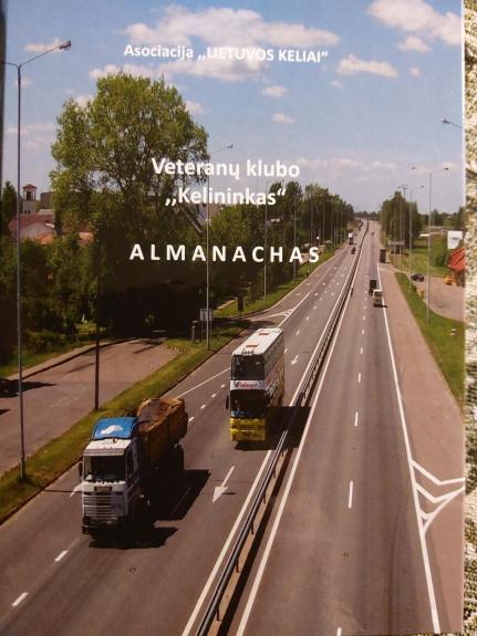 Veteranų klubo ,,Kelininkas" ALMANACHAS
