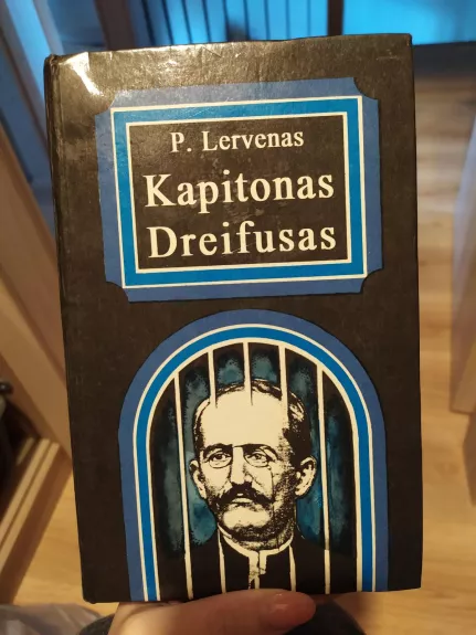 Kapitonas Dreifusas - P. Lervenas, knyga